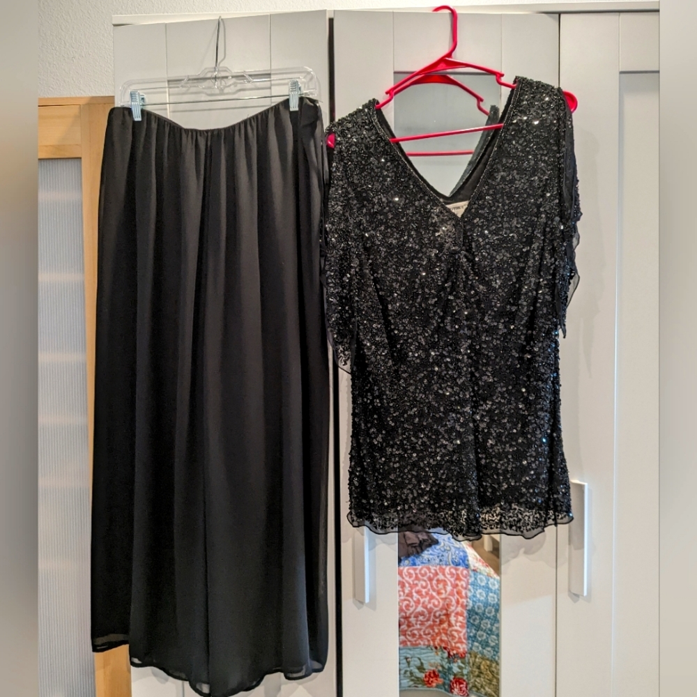 Evening 2 piece set